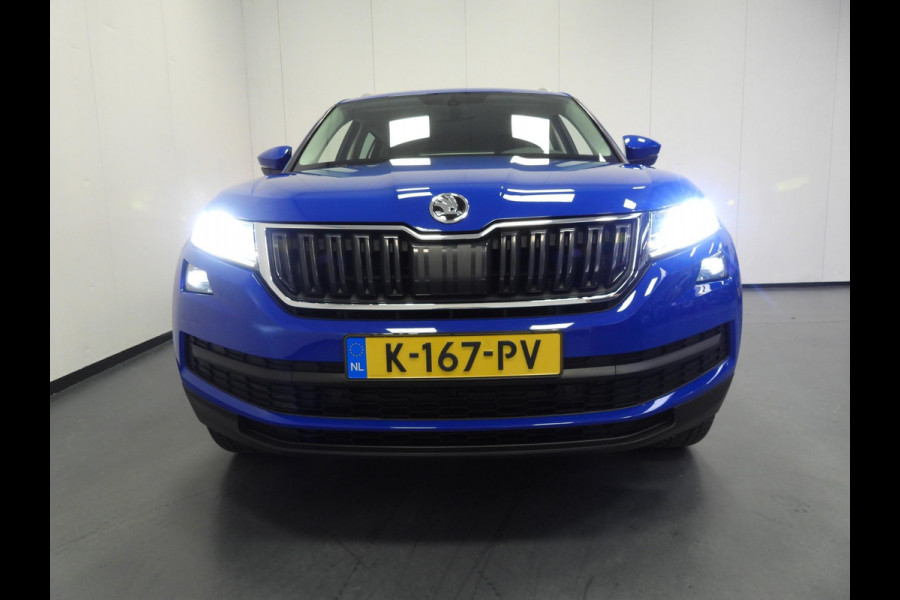Škoda Kodiaq 1.5 TSI Business Edition 7-Pers. NAVI/CLIMA/ADAPT.CRUISE/TREKH./17"LMV!