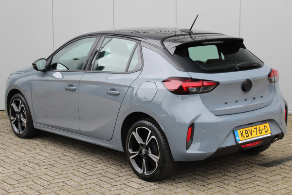 Opel Corsa 1.2-100pk Turbo GS Line. Erg mooie sportieve wagen met slechts 18.000km ! Panoramadak, Autm. airco, Cruise Control, Apple Carplay-Mirror link, Camera, Stoel- en stuurwielverw., side- en lane assist, camera, parkeersensoren v+a etc.