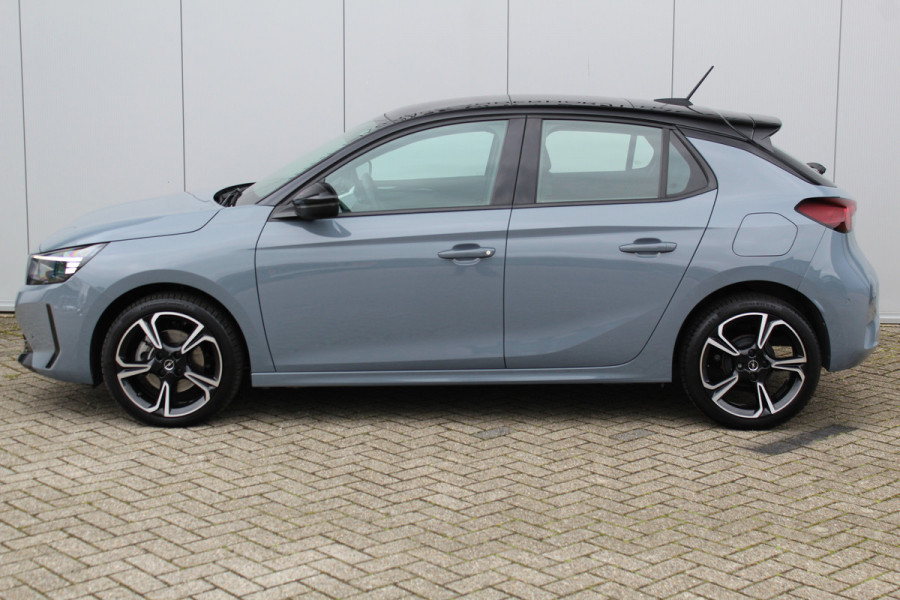 Opel Corsa 1.2-100pk Turbo GS Line. Erg mooie sportieve wagen met slechts 18.000km ! Panoramadak, Autm. airco, Cruise Control, Apple Carplay-Mirror link, Camera, Stoel- en stuurwielverw., side- en lane assist, camera, parkeersensoren v+a etc.