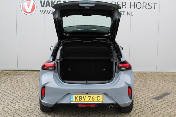 Opel Corsa 1.2-100pk Turbo GS Line. Erg mooie sportieve wagen met slechts 18.000km ! Panoramadak, Autm. airco, Cruise Control, Apple Carplay-Mirror link, Camera, Stoel- en stuurwielverw., side- en lane assist, camera, parkeersensoren v+a etc.
