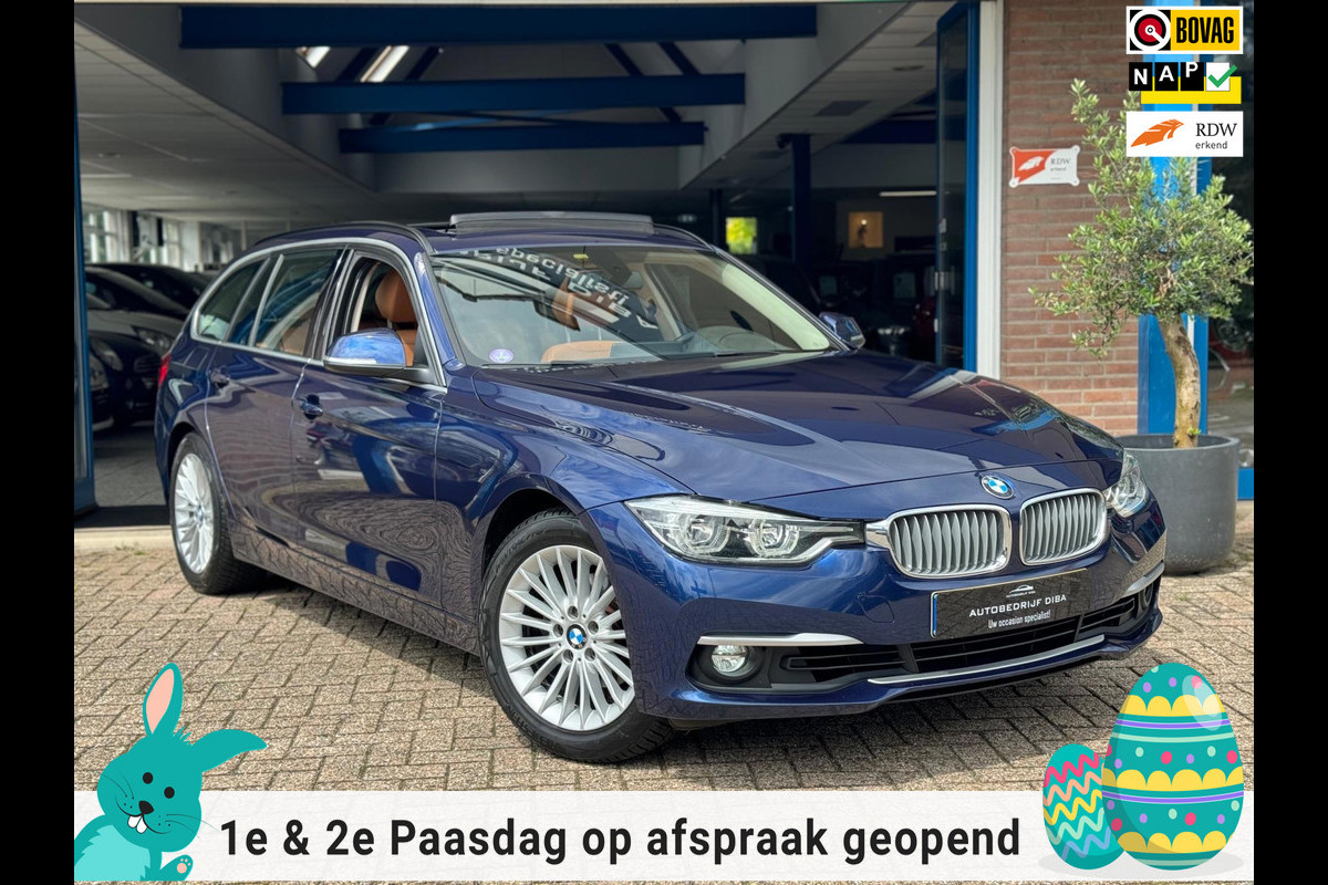 BMW 3 Serie Touring 320i Luxury 2019 AUT NAVI LEDER 1e Eig!