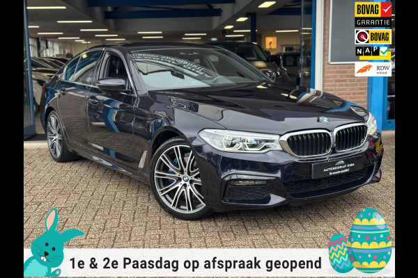 BMW 5 Serie 530e M-Pakket 2019 NAVI LEDER CAMERA LM NAP!