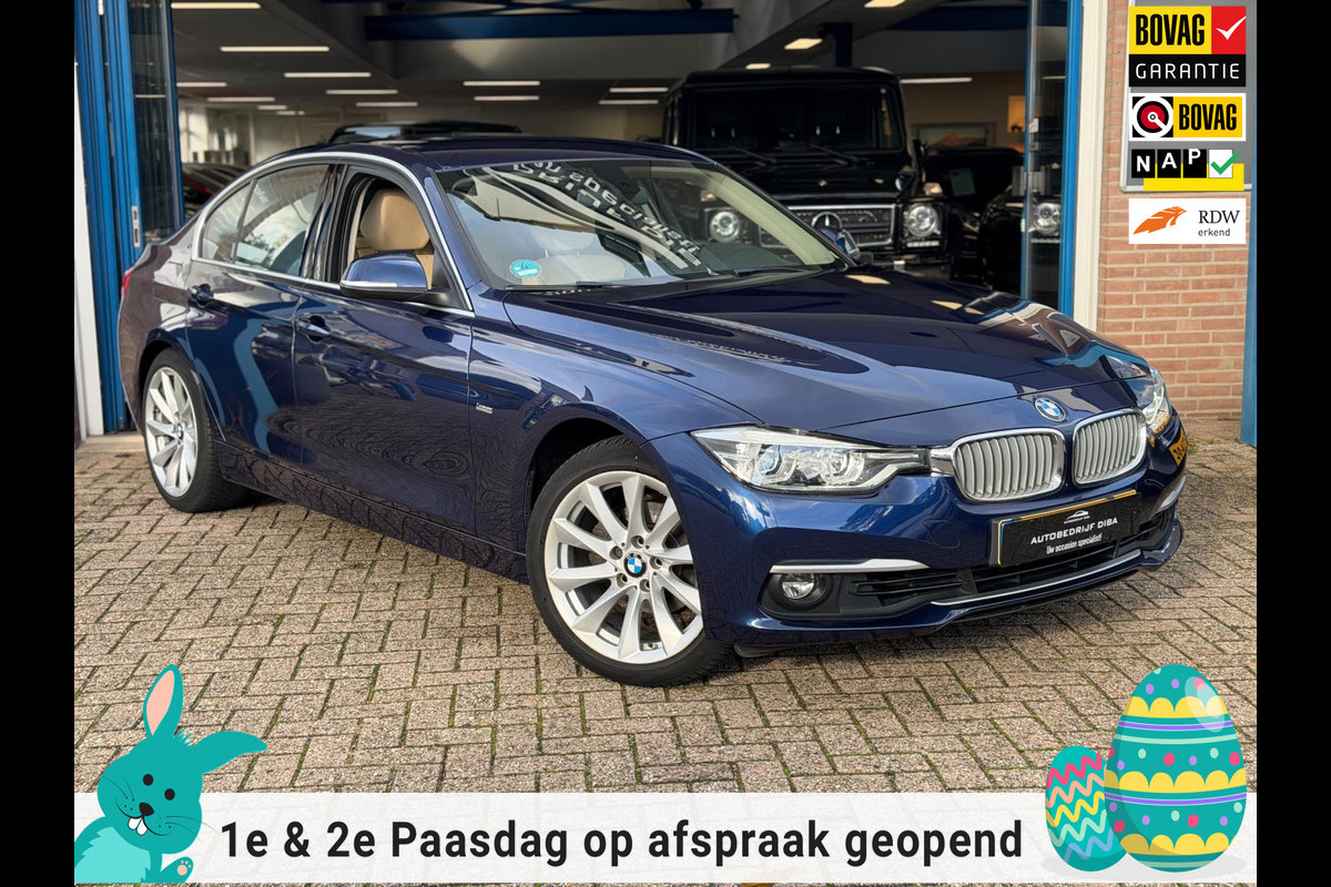 BMW 3-serie 320i Luxury Edition Individual 2018 NAVI LEDER!