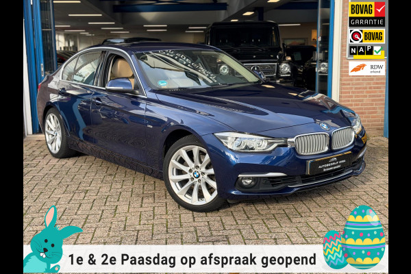 BMW 3-serie 320i Luxury Edition Individual 2018 NAVI LEDER!