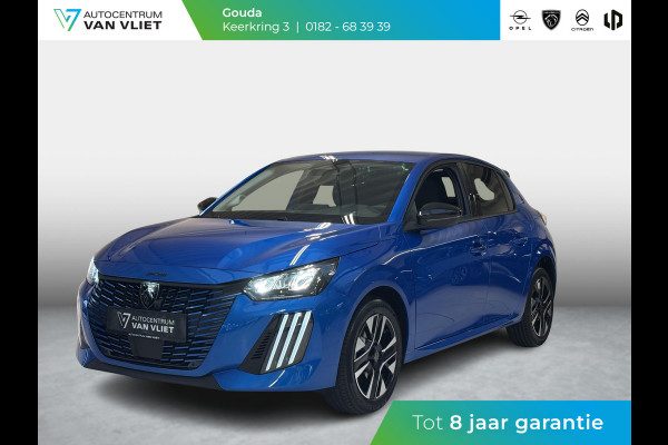 Peugeot 208 1.2 Hybrid 110 e-DCS6 Allure VOORRAAD DEAL | Automaat | Navigatie | 360 camera | Draadloze telefoonlader |