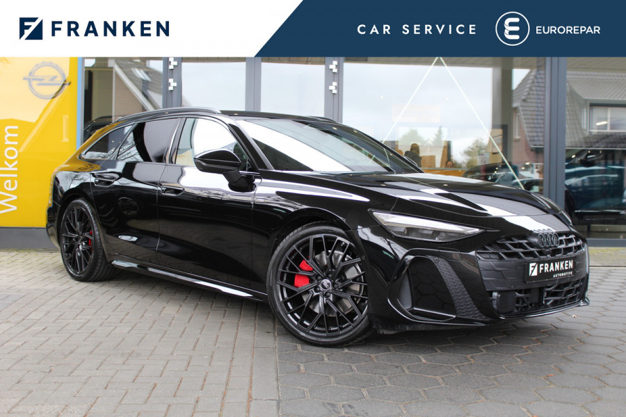 Audi A6 Avant 2.0 e-hybrid quattro S-Line edition | Trekhaak | Matrix | Navigatie | MMI Display | Tech plus | Alcantara