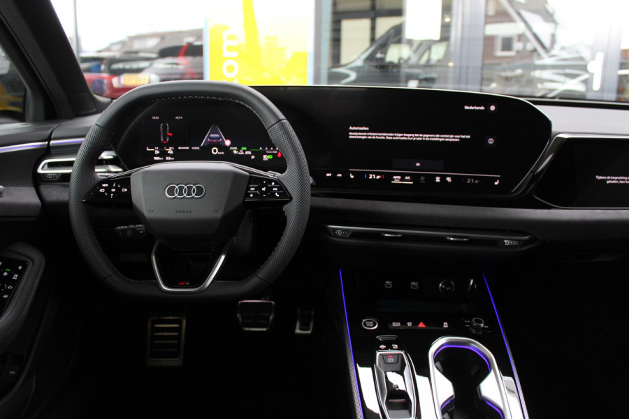 Audi A6 Avant 2.0 e-hybrid quattro S-Line edition | Trekhaak | Matrix | Navigatie | MMI Display | Tech plus | Alcantara