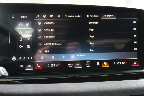 Audi A6 Avant 2.0 e-hybrid quattro S-Line edition | Trekhaak | Matrix | Navigatie | MMI Display | Tech plus | Alcantara