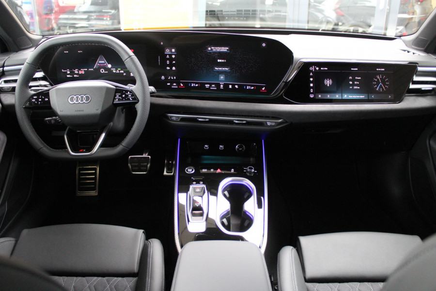 Audi A6 Avant 2.0 e-hybrid quattro S-Line edition | Trekhaak | Matrix | Navigatie | MMI Display | Tech plus | Alcantara