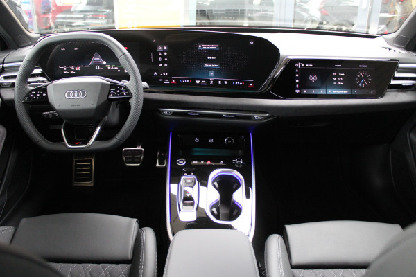 Audi A6 Avant 2.0 e-hybrid quattro S-Line edition | Trekhaak | Matrix | Navigatie | MMI Display | Tech plus | Alcantara