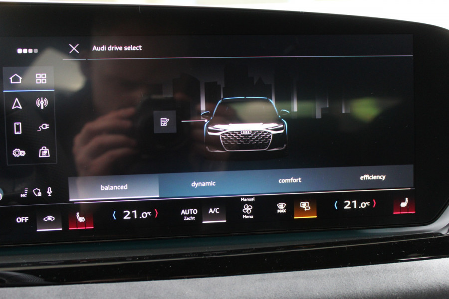 Audi A6 Avant 2.0 e-hybrid quattro S-Line edition | Trekhaak | Matrix | Navigatie | MMI Display | Tech plus | Alcantara