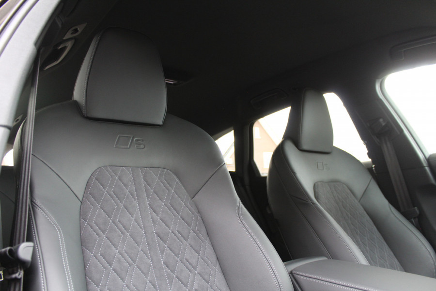 Audi A6 Avant 2.0 e-hybrid quattro S-Line edition | Trekhaak | Matrix | Navigatie | MMI Display | Tech plus | Alcantara