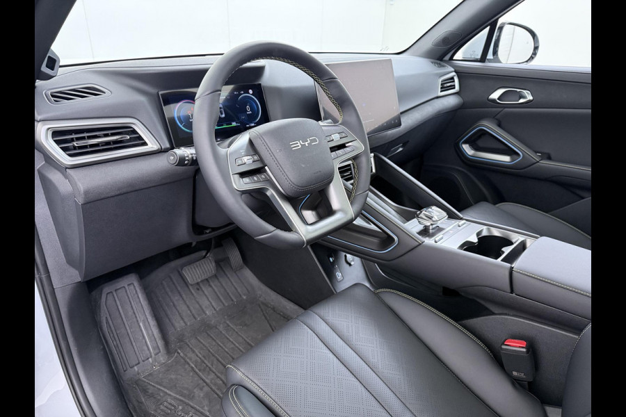 BYD ATTO 2 Boost 45 kWh | DIRECT LEVERBAAR | Volledige BYD Fabrieksgarantie t/m 11-2030 of 150.000 km | Stoel & Stuurverwarming | Adaptieve Cruise | 360° Camera | Panoramadak | Dodehoekassistent | Origineel NL Auto