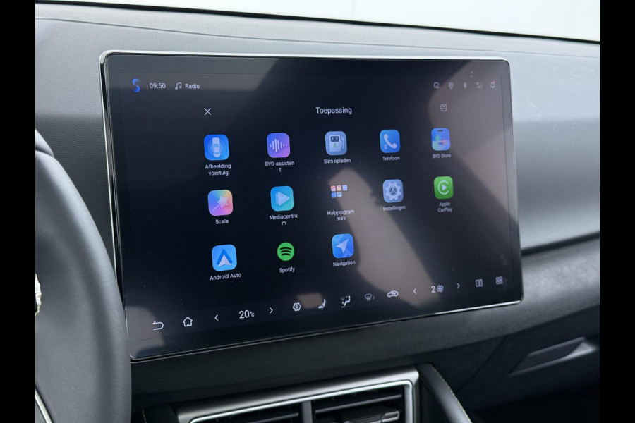 BYD ATTO 2 Boost 45 kWh | DIRECT LEVERBAAR | Volledige BYD Fabrieksgarantie t/m 11-2030 of 150.000 km | Stoel & Stuurverwarming | Adaptieve Cruise | 360° Camera | Panoramadak | Dodehoekassistent | Origineel NL Auto