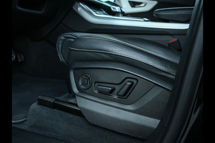 Audi Q8 55 TFSI e quattro Pro Line | Head-Up | Night vision | Luchtvering | Adaptive cruise | 360 Camera | Soft close | Keyless | Ambiance interieur | Achterbank verwarming | Trekhaak