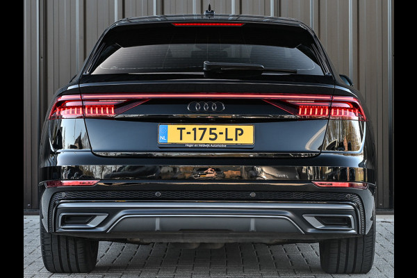 Audi Q8 55 TFSI e quattro Pro Line | Head-Up | Night vision | Luchtvering | Adaptive cruise | 360 Camera | Soft close | Keyless | Ambiance interieur | Achterbank verwarming | Trekhaak