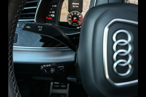 Audi Q8 55 TFSI e quattro Pro Line | Head-Up | Night vision | Luchtvering | Adaptive cruise | 360 Camera | Soft close | Keyless | Ambiance interieur | Achterbank verwarming | Trekhaak