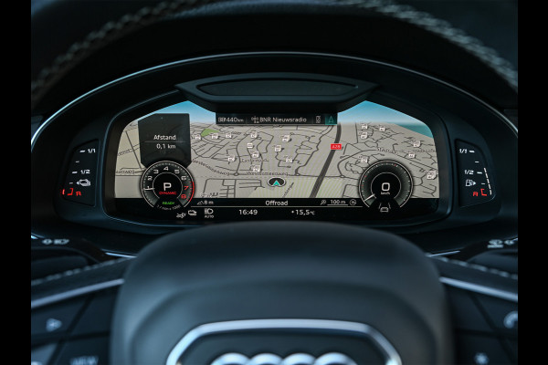Audi Q8 55 TFSI e quattro Pro Line | Head-Up | Night vision | Luchtvering | Adaptive cruise | 360 Camera | Soft close | Keyless | Ambiance interieur | Achterbank verwarming | Trekhaak