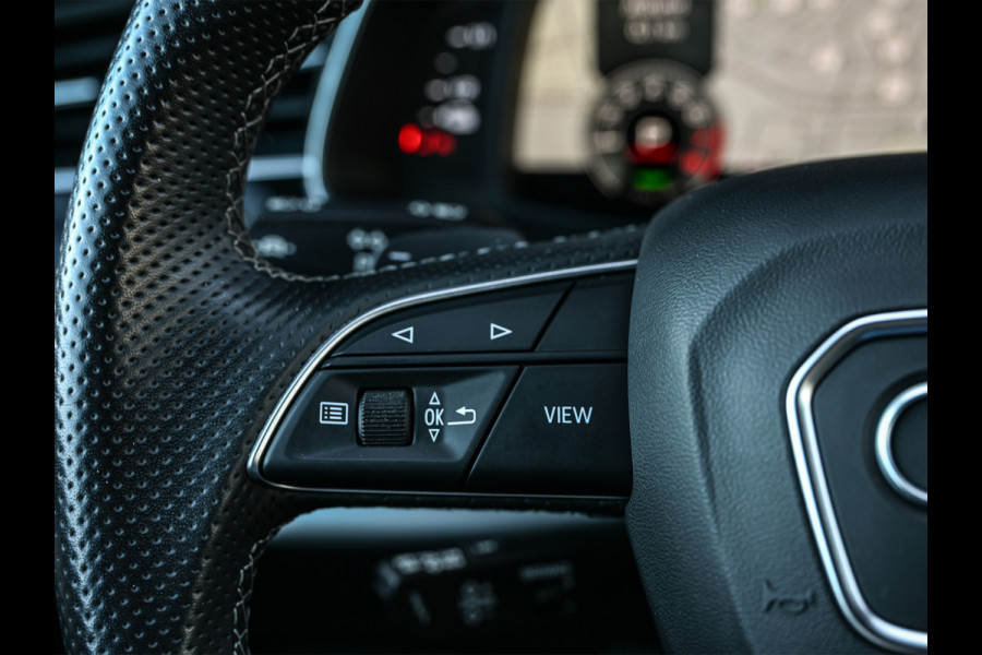 Audi Q8 55 TFSI e quattro Pro Line | Head-Up | Night vision | Luchtvering | Adaptive cruise | 360 Camera | Soft close | Keyless | Ambiance interieur | Achterbank verwarming | Trekhaak
