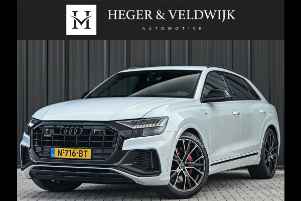Audi Q8 55 TFSI e quattro Pro Line | S-Seats | B&O Sound | Head-Up | Night vision | Luchtvering | Adaptive cruise  | Camera | Keyless | Ambiance interieur |