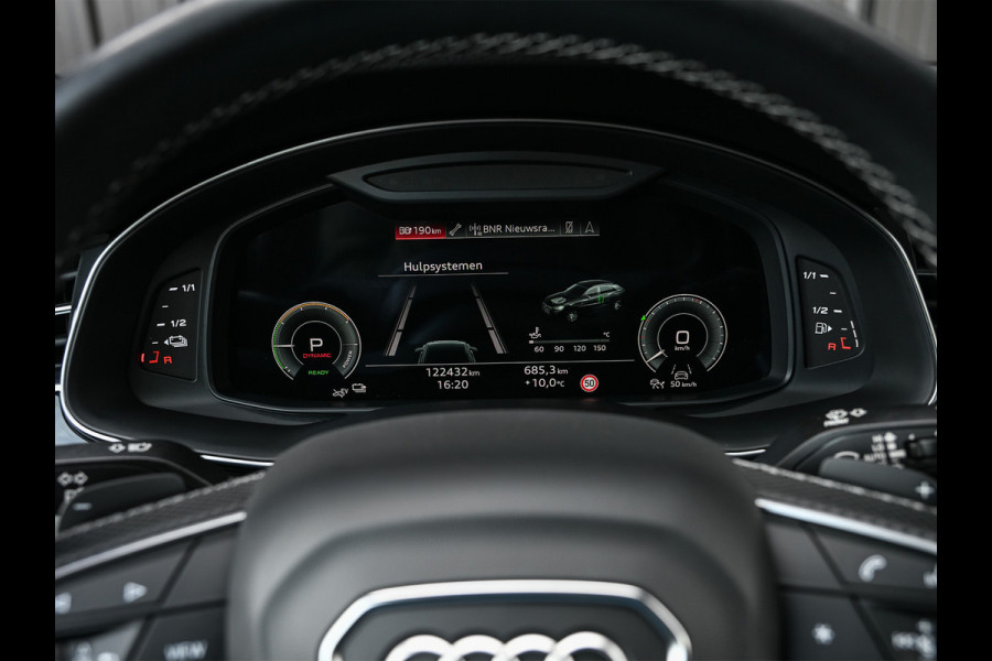 Audi Q8 55 TFSI e quattro Pro Line | S-Seats | B&O Sound | Head-Up | Night vision | Luchtvering | Adaptive cruise  | Camera | Keyless | Ambiance interieur |