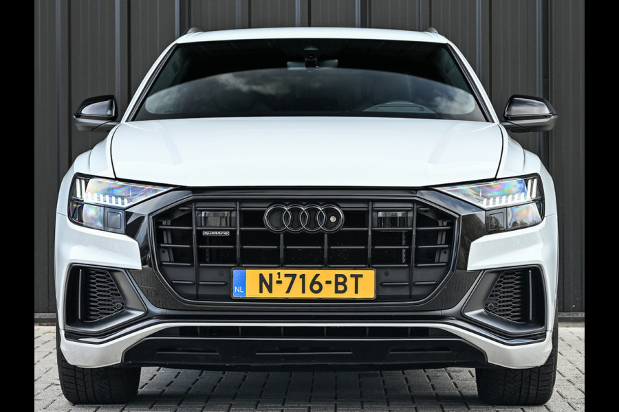 Audi Q8 55 TFSI e quattro Pro Line | S-Seats | B&O Sound | Head-Up | Night vision | Luchtvering | Adaptive cruise  | Camera | Keyless | Ambiance interieur |