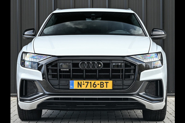 Audi Q8 55 TFSI e quattro Pro Line | S-Seats | B&O Sound | Head-Up | Night vision | Luchtvering | Adaptive cruise  | Camera | Keyless | Ambiance interieur |