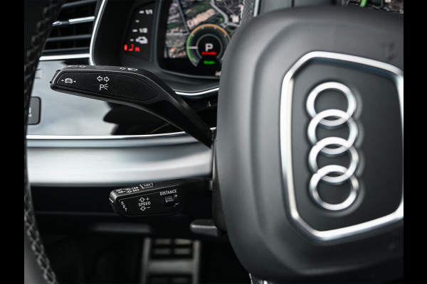 Audi Q8 55 TFSI e quattro Pro Line | S-Seats | B&O Sound | Head-Up | Night vision | Luchtvering | Adaptive cruise  | Camera | Keyless | Ambiance interieur |