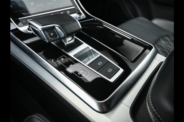 Audi Q8 55 TFSI e quattro Pro Line | S-Seats | B&O Sound | Head-Up | Night vision | Luchtvering | Adaptive cruise  | Camera | Keyless | Ambiance interieur |