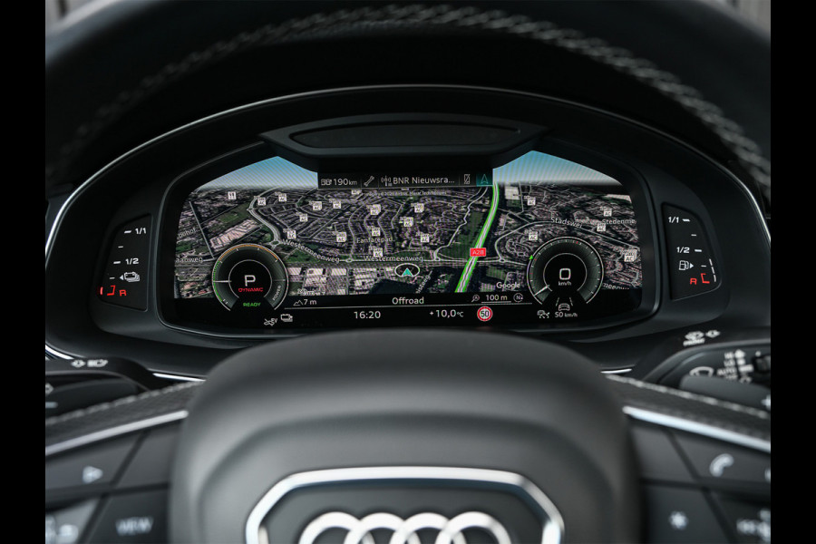Audi Q8 55 TFSI e quattro Pro Line | S-Seats | B&O Sound | Head-Up | Night vision | Luchtvering | Adaptive cruise  | Camera | Keyless | Ambiance interieur |