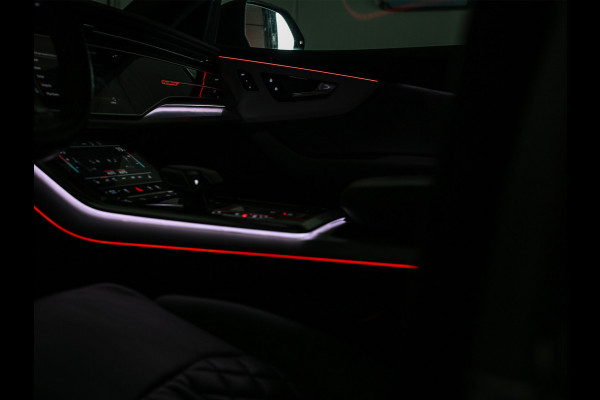 Audi Q8 55 TFSI e quattro Pro Line | S-Seats | B&O Sound | Head-Up | Night vision | Luchtvering | Adaptive cruise  | Camera | Keyless | Ambiance interieur |