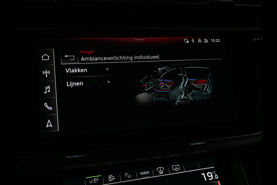 Audi Q8 55 TFSI e quattro Pro Line | S-Seats | B&O Sound | Head-Up | Night vision | Luchtvering | Adaptive cruise  | Camera | Keyless | Ambiance interieur |