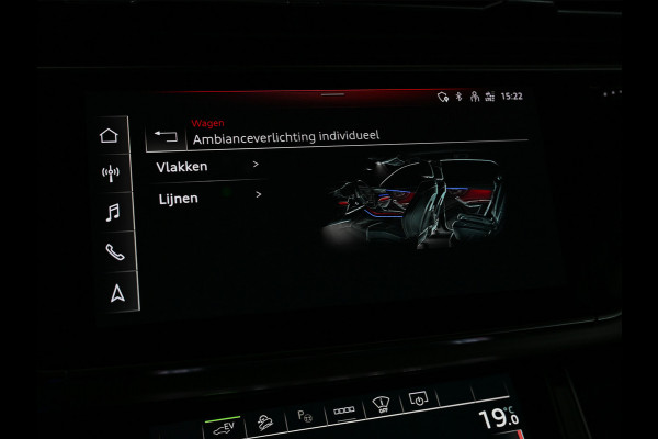Audi Q8 55 TFSI e quattro Pro Line | S-Seats | B&O Sound | Head-Up | Night vision | Luchtvering | Adaptive cruise  | Camera | Keyless | Ambiance interieur |