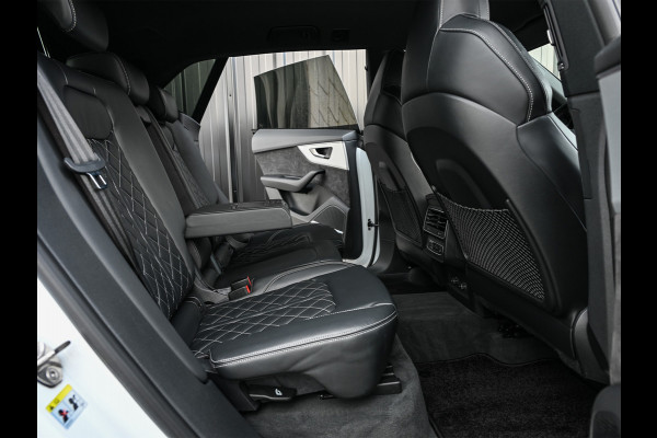 Audi Q8 55 TFSI e quattro Pro Line | S-Seats | B&O Sound | Head-Up | Night vision | Luchtvering | Adaptive cruise  | Camera | Keyless | Ambiance interieur |