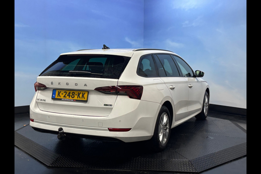 Škoda Octavia Combi 1.0 e-TSI Business Edition Plus Automaat | Navi | Clima | Cruise | PDC| Trekhaak