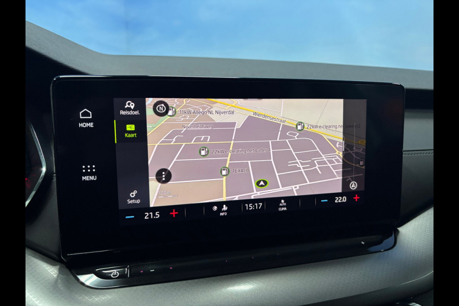 Škoda Octavia Combi 1.0 e-TSI Business Edition Plus Automaat | Navi | Clima | Cruise | PDC| Trekhaak