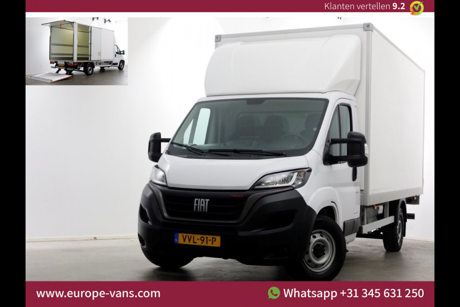 Fiat Ducato 35H 2.2 MultiJet 160pk Automaat Bakwagen met laadklep en zijdeur 05-2023