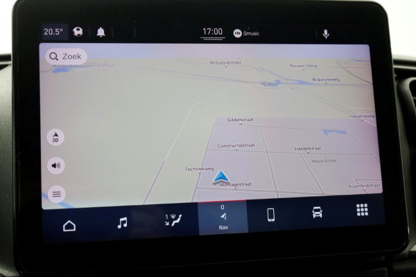 Fiat Ducato 35H 2.2 MultiJet 160pk Automaat Bakwagen met laadklep en zijdeur 05-2023