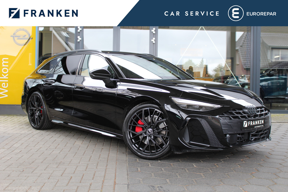 Audi A6 Avant 2.0 e-hybrid quattro S-Line edition | Trekhaak | Matrix | Navigatie | MMI Display | Tech plus | Alcantara