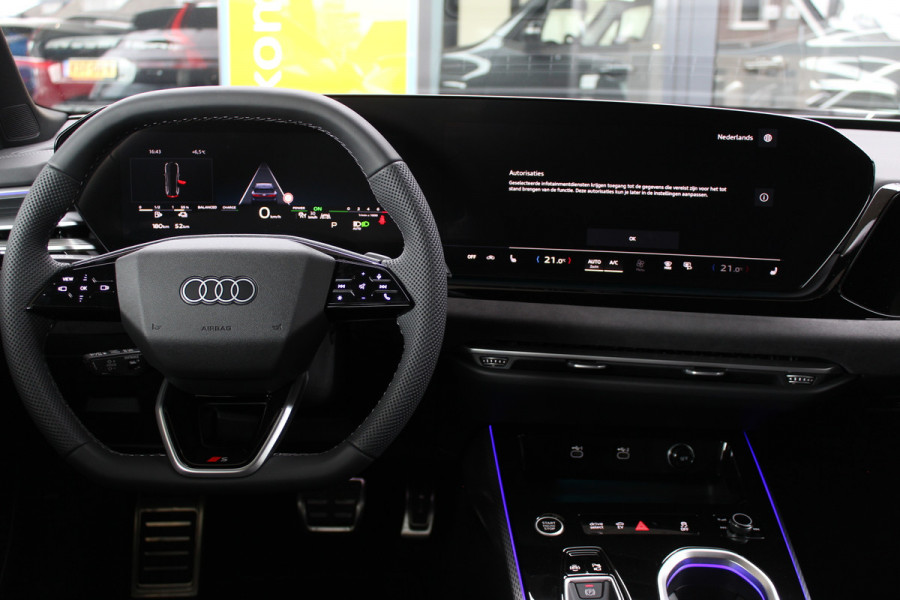 Audi A6 Avant 2.0 e-hybrid quattro S-Line edition | Trekhaak | Matrix | Navigatie | MMI Display | Tech plus | Alcantara