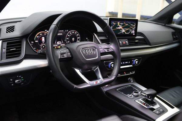 Audi Q5 55 TFSI e Quattro 367 PK Competition PHEV, RS-Leder, Panoramadak, Memory, Camera