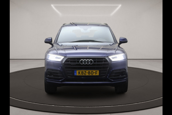 Audi Q5 55 TFSI e Quattro 367 PK Competition PHEV, RS-Leder, Panoramadak, Memory, Camera