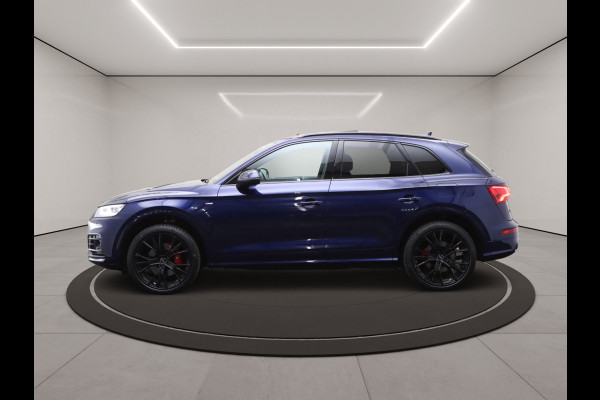 Audi Q5 55 TFSI e Quattro 367 PK Competition PHEV, RS-Leder, Panoramadak, Memory, Camera