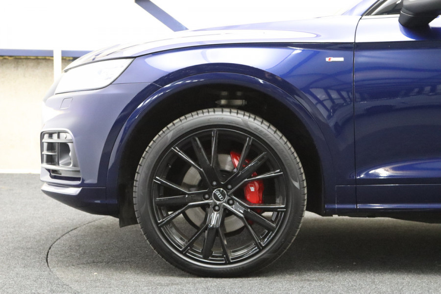 Audi Q5 55 TFSI e Quattro 367 PK Competition PHEV, RS-Leder, Panoramadak, Memory, Camera