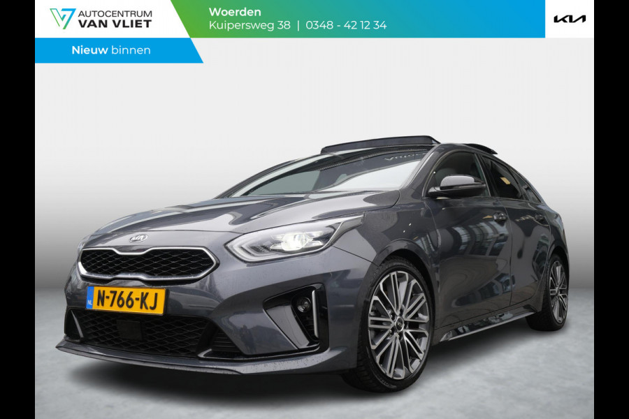 Kia ProCeed 1.5 T-GDI GT-PlusLine | Schuif/open Dak | Stoel-Stuur verw | 18''LM | Navi | Carplay |