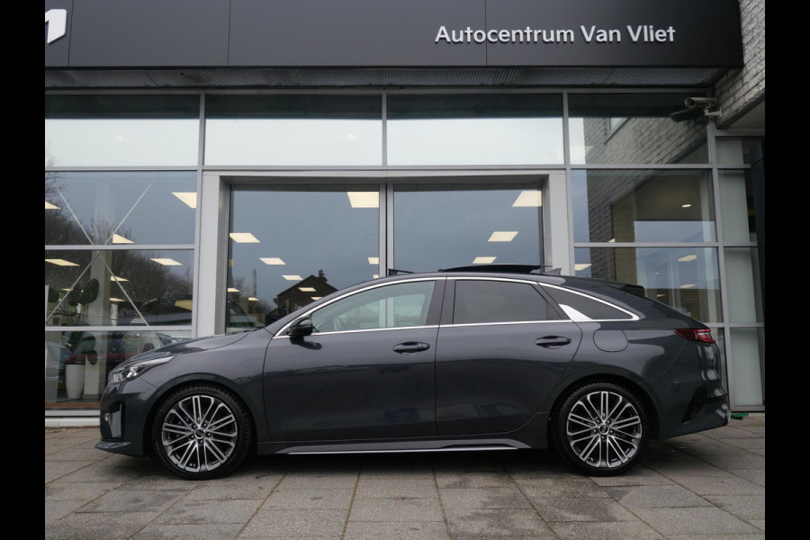 Kia ProCeed 1.5 T-GDI GT-PlusLine | Schuif/open Dak | Stoel-Stuur verw | 18''LM | Navi | Carplay |
