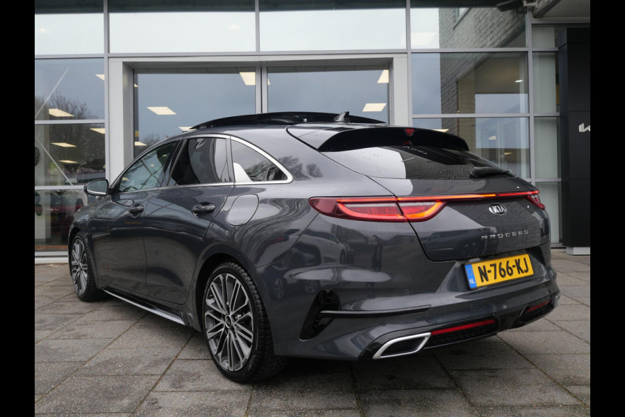Kia ProCeed 1.5 T-GDI GT-PlusLine | Schuif/open Dak | Stoel-Stuur verw | 18''LM | Navi | Carplay |