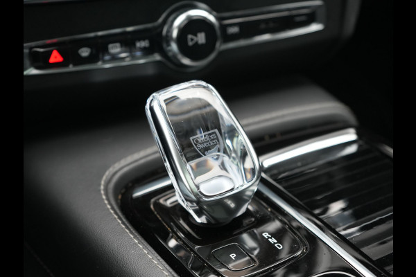 Volvo V90 T8 AWD Inscription Exclusive PHEV 394pk Dealer O.H. | Panodak | Head Up | Adaptive Cruise | 360 Camera | Bowers & Wilkins | Lederen Sportstoelen Ventilatie & Memory | Keyless | Blis | Stoelen & Stuur Verwarmd | Apple Carplay | Plug In Hybrid