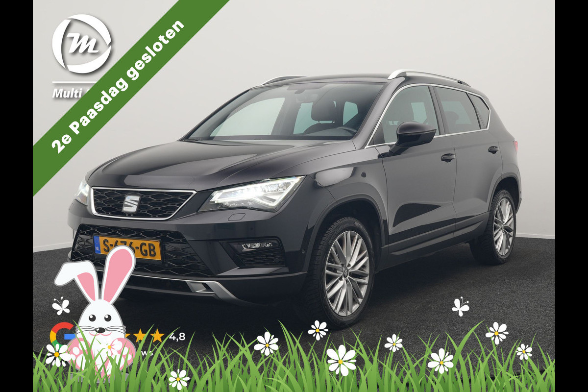 Seat Ateca 1.4 EcoTSI Xcellence Business Intense 150pk | Camera | Beats  Audio | Lederen Sportstoelen Verwarmd | Sfeerverlichting | Apple Carplay | Keyless | Virtual Cockpit | Cruise Control | Navigatie | DAB |
