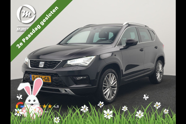 Seat Ateca 1.4 EcoTSI Xcellence Business Intense 150pk | Camera | Beats  Audio | Lederen Sportstoelen Verwarmd | Sfeerverlichting | Apple Carplay | Keyless | Virtual Cockpit | Cruise Control | Navigatie | DAB |